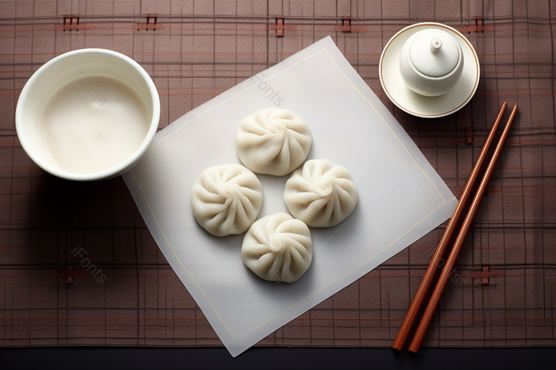 早餐点心豆浆灌汤包主食美味实拍摄影图,高清,摄影图,摄影图片,图片大全,摄影图免费下载